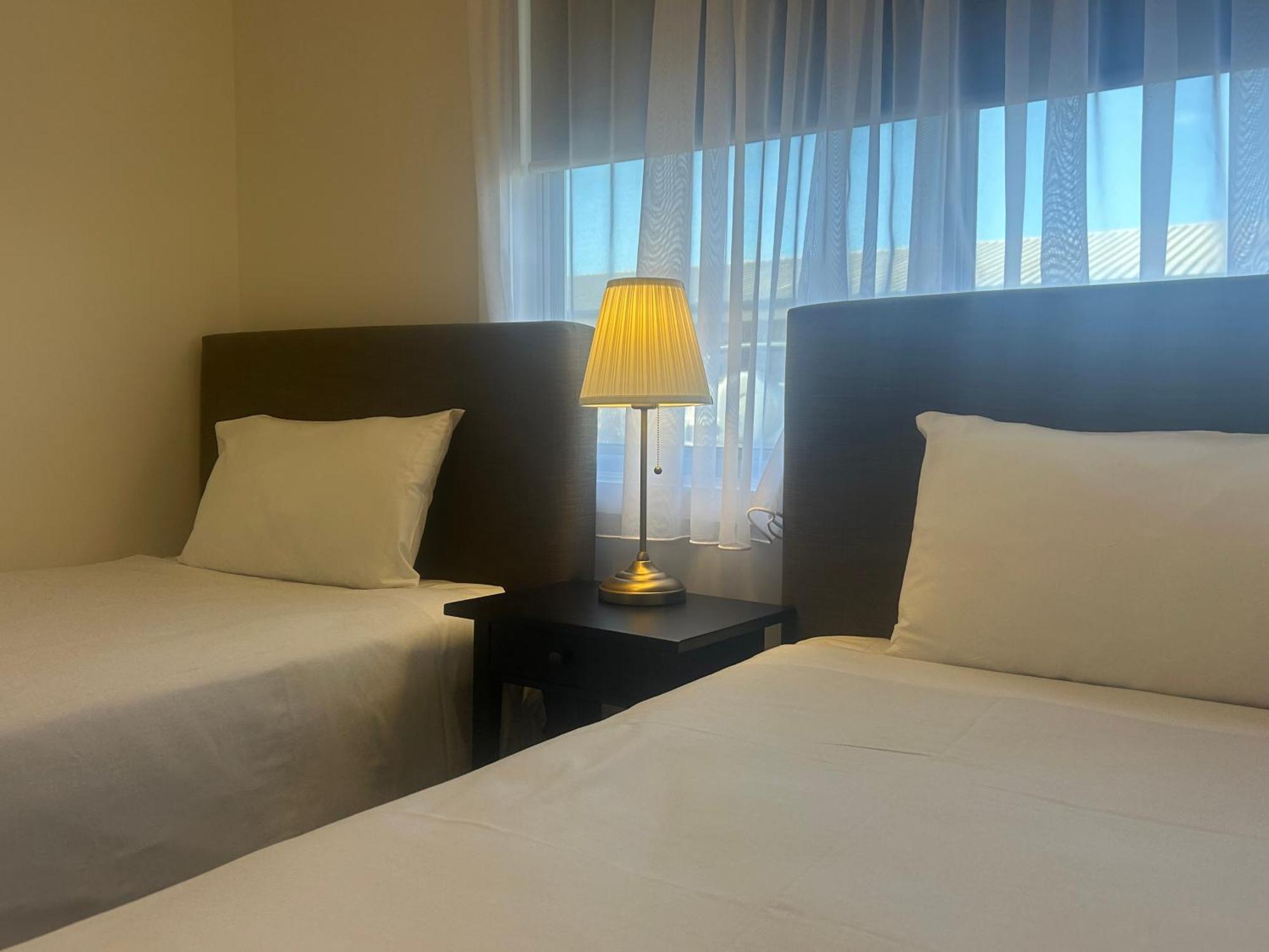 רובא Lakeview Motel And Apartments מראה חיצוני תמונה